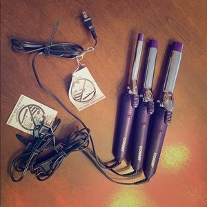 3 Conair never used curling irons